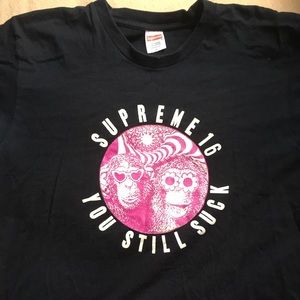 supreme 16 “you still suck”
